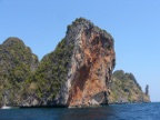 Ko Phi Phi Le cliff